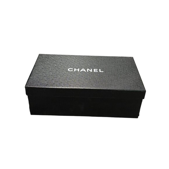 Chanel Shoe Box 11.75" x 7" x 3.75" - Picture 5 of 6